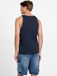Майка мужская GUESS с логотипом 1159844779 (Синий S)