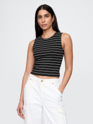 Женская майка GAP 1159845208 (Черный XS)