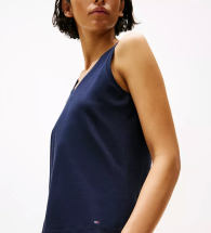Женская майка Tommy Hilfiger 1159845753 (Синий S)
