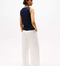Женская майка Tommy Hilfiger 1159845753 (Синий S)