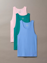 Набор майек Calvin Klein 3 шт 1159846550 (Разные цвета M)
