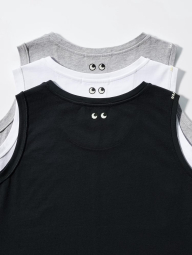 Майка Uniqlo с вышивкой 1159847181 (Черный XL)