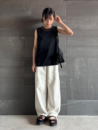 Майка Uniqlo с вышивкой 1159847181 (Черный XL)