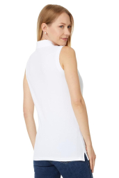 Женская майка-поло Tommy Hilfiger 1159847634 (Белый S)