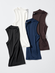 Майка жіноча Uniqlo 1159849502 (Чорний S)