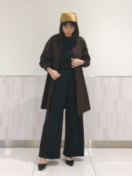 Майка жіноча Uniqlo 1159849502 (Чорний S)