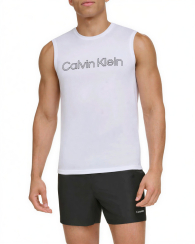 Майка-рашгард Calvin Klein із захистом від сонця UPF 40+ 1159849516 (Білий XL)