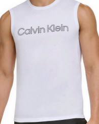 Майка-рашгард Calvin Klein із захистом від сонця UPF 40+ 1159849516 (Білий XL)