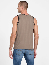 Мужская майка GUESS 1159849620 (Коричневый L)