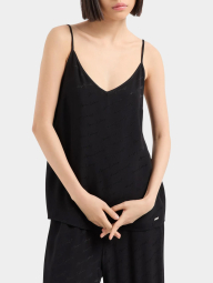 Женская майка Armani Exchange 1159851063 (Черный L)