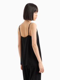 Женская майка Armani Exchange 1159851063 (Черный L)