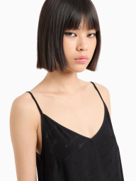 Женская майка Armani Exchange 1159851063 (Черный L)