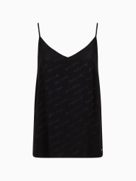 Женская майка Armani Exchange 1159851063 (Черный L)