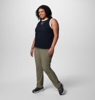 Женская майка Columbia с принтом 1159852254 (Черный L)