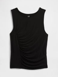 Женская асимметричная майка GAP 1159853870 (Черный XS)