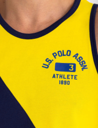 Майка чоловіча US Polo Assn з логотипом 1159854642 (Жовтий XL)