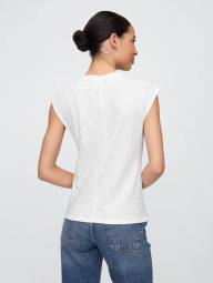 Майка жіноча GAP з декоративним вузлом 1159856680 (Білий XS)