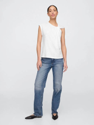 Майка жіноча GAP з декоративним вузлом 1159856680 (Білий XS)