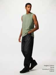 Майка AIRism Uniqlo 1159856924 (Зеленый 3XL)