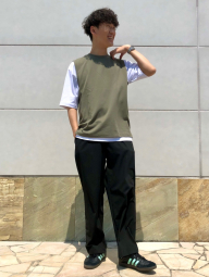 Майка AIRism Uniqlo 1159856924 (Зеленый 3XL)