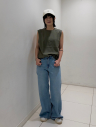 Майка AIRism Uniqlo 1159856924 (Зеленый 3XL)