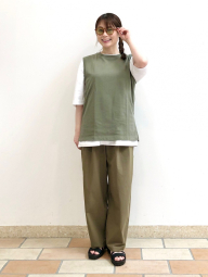 Майка AIRism Uniqlo 1159856924 (Зеленый 3XL)