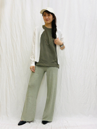 Майка AIRism Uniqlo 1159856924 (Зеленый 3XL)