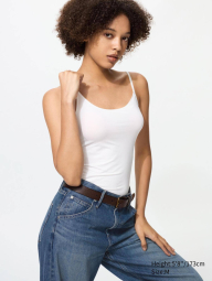 Женская майка Uniqlo AIRism Camisole 1159861909 (Белый XL)