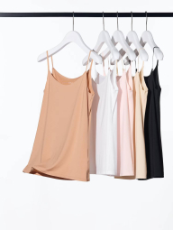Женская майка Uniqlo AIRism Camisole 1159861909 (Белый XL)