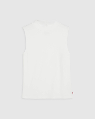 Женская майка Levi's с воротником 1159862679 (Белый XL)