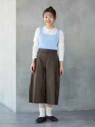 Вязаная майка Uniqlo топ 1159864600 (Голубой XL)