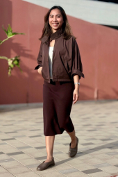 Майка в'язана Uniqlo топ 1159864902 (Молочний L)