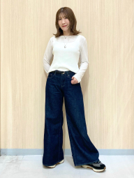 Майка в'язана Uniqlo топ 1159864902 (Молочний L)