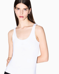 Женская майка Armani Exchange 1159865512 (Белый XL)