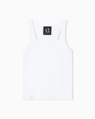 Женская майка Armani Exchange 1159865512 (Белый XL)