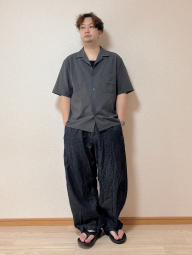 Майка базова Uniqlo 1159990513 (Чорний M)