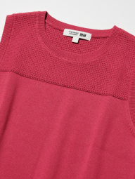 Майка жіноча Uniqlo 1160141025 (Червоний L)