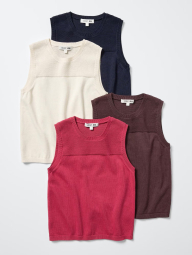 Майка жіноча Uniqlo 1160141025 (Червоний L)