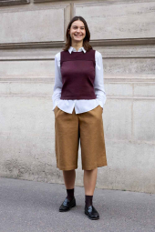 Майка жіноча Uniqlo 1160737847 (Бордовий M)