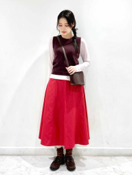 Майка жіноча Uniqlo 1160737847 (Бордовий M)