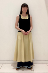 Вязаная майка Uniqlo топ 1160757953 (Черный S)