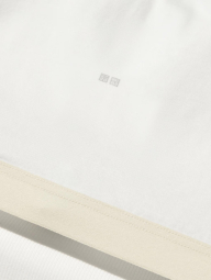 Женская майка UNIQLO со вшитыми чашками 1162033086 (Молочный S)