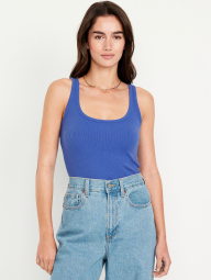 Женская майка Old Navy 1162035484 (Синий L)