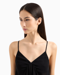 Майка жіноча Armani Exchange 1162702239 (Чорний M)