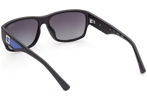 Детские солнцезащитные очки Guess матовые 1159774244 (Черный, One Size)