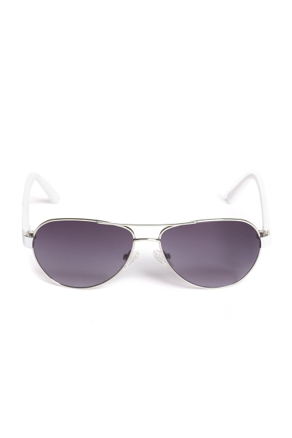 Детские солнцезащитные очки Pilot Guess 1159835777 (Белый One Size)