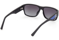 Детские солнцезащитные очки Guess матовые 1159774244 (Черный, One Size)
