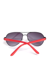 Детские солнцезащитные очки-авиаторы Guess 1159804342 (червоний, One size)