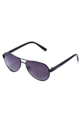 Детские солнцезащитные очки-авиаторы Guess 1159804343 (Черный, One Size)