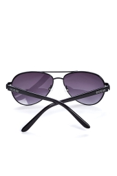 Детские солнцезащитные очки-авиаторы Guess 1159804343 (Черный, One Size)